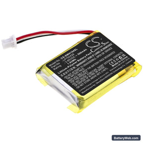 Sony WF-1000XM4 Charging Case Replacement Battery, 3.85V, 500mAh, Li-Polymer 1