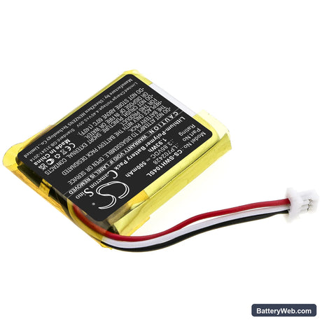 Sony WF-1000XM4 Charging Case Replacement Battery, 3.85V, 500mAh, Li-Polymer 2