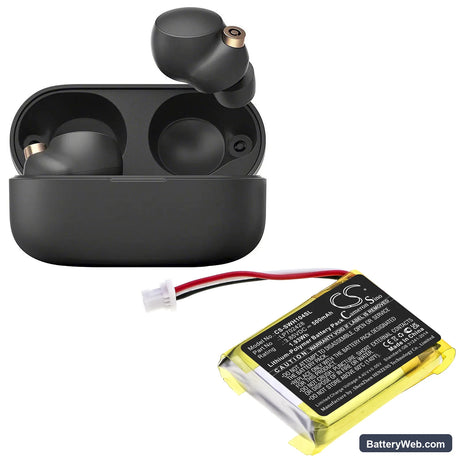Sony WF-1000XM4 Charging Case Replacement Battery, 3.85V, 500mAh, Li-Polymer 6