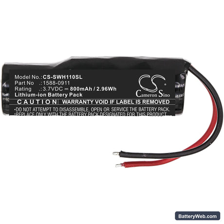 Sony WF-1000XM3 Charging Case Replacement Battery, 3.7V, 800mAh, Li-ion 3