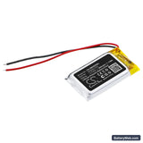 Sony WH-H800 Charging Case Replacement Battery, 3.7V, 300mAh, Li-Polymer 1