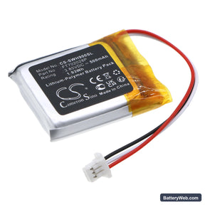 Sony Inzone H9 Replacement Battery, 3.85V, 500mAh, Li-Polymer 1