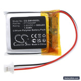 Sony Inzone H9 Replacement Battery, 3.85V, 500mAh, Li-Polymer 3