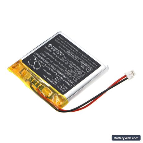 Sony WH-H910N Replacement Battery, 3.7V, 1000mAh, Li-Polymer 2