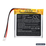 Sony WH-H910N Replacement Battery, 3.7V, 1000mAh, Li-Polymer 3