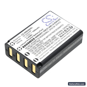 Saramonic 11601 Replacement Battery, 3.7V, 1600mAh, Li-Polymer 1
