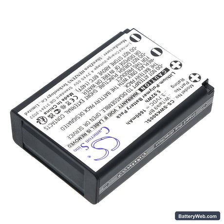 Saramonic 11601 Replacement Battery, 3.7V, 1600mAh, Li-Polymer 2