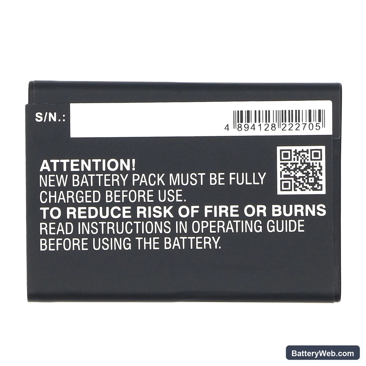 Saramonic 11601 Replacement Battery, 3.7V, 1600mAh, Li-Polymer 3
