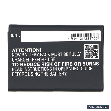 Saramonic 11601 Replacement Battery, 3.7V, 1600mAh, Li-Polymer 3