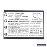 Saramonic 11601 Replacement Battery, 3.7V, 1600mAh, Li-Polymer 4