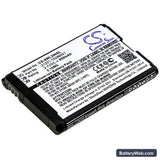 REXTON SGI-WL200AP Replacement Battery, 3.7V, 850mAh, Li-ion 1