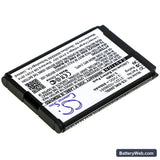 REXTON SGI-WL200AP Replacement Battery, 3.7V, 850mAh, Li-ion 2
