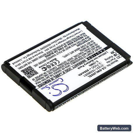 REXTON SGI-WL200AP Replacement Battery, 3.7V, 850mAh, Li-ion 2