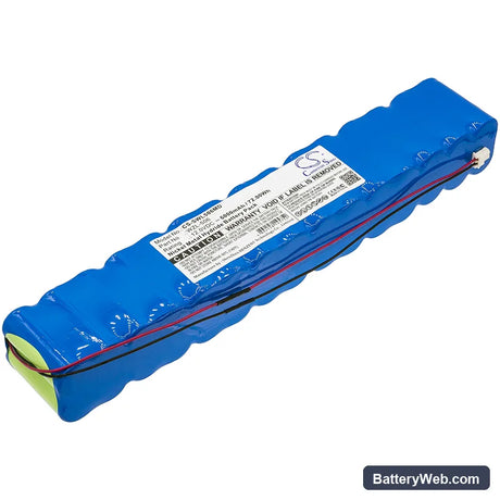 Smiths WZL-506 Replacement Battery, 12V, 6000mAh, Ni-MH 1