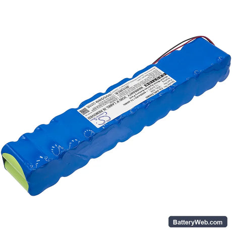 Smiths WZL-506 Replacement Battery, 12V, 6000mAh, Ni-MH 2