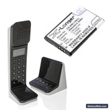 Swissvoice L7 Replacement Battery, 3.7V, 950mAh, Li-ion 4