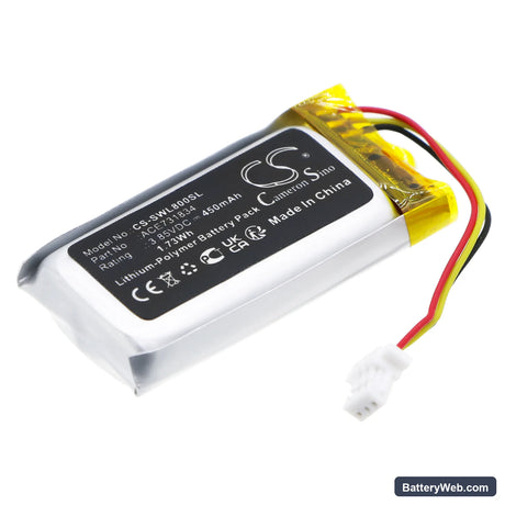 Sony LinkBuds S Charging Case Replacement Battery, 3.85V, 450mAh, Li-Polymer 1