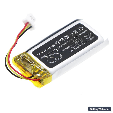 Sony LinkBuds S Charging Case Replacement Battery, 3.85V, 450mAh, Li-Polymer 2