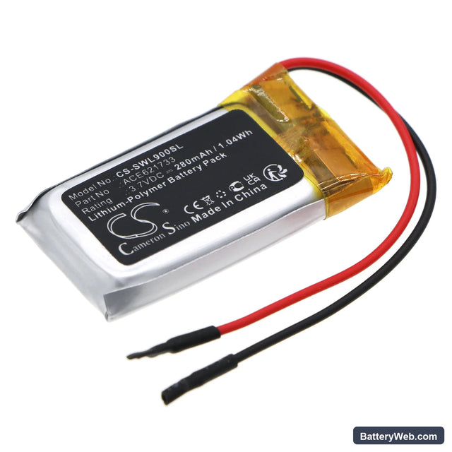 Sony WF-L900 Charging Case Replacement Battery, 3.7V, 280mAh, Li-Polymer 1
