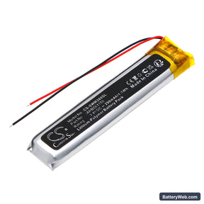 Sony WI-1000XM2 Replacement Battery, 3.8V, 290mAh, Li-Polymer 1