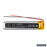 Sony WI-1000XM2 Replacement Battery, 3.8V, 290mAh, Li-Polymer 3