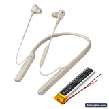 Sony WI-1000XM2 Replacement Battery, 3.8V, 290mAh, Li-Polymer 5