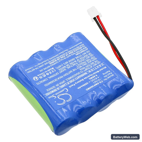 SCHWA ECO+ EMP4 Replacement Battery, 4.8V, 2000mAh, Ni-MH 2