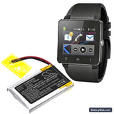 Sony SmartWatch 2 Replacement Battery, 3.7V, 180mAh, Li-Polymer 5