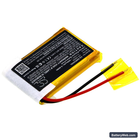 Simrad WR20 Replacement Battery, 3.7V, 1800mAh, Li-Polymer 2