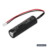 Siemens WTX16 Replacement Battery, 3V, 2000mAh, Li-MnO2 2