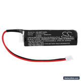 Siemens WTX16 Replacement Battery, 3V, 2000mAh, Li-MnO2 3