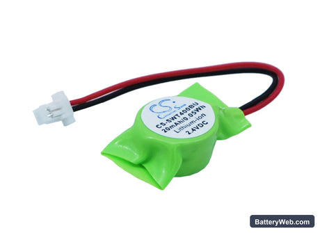Symbol WT4000 Replacement Battery, 2.4V, 20mAh, Ni-MH 1