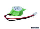 Symbol WT4000 Replacement Battery, 2.4V, 20mAh, Ni-MH 2