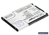 Switel M910 Replacement Battery, 3.7V, 1000mAh, Li-ion 3