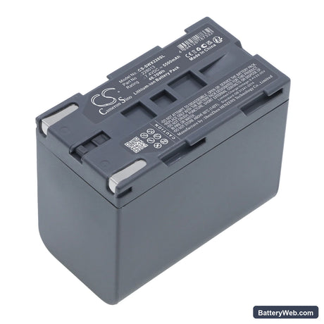 Softing IT WireXpert Replacement Battery, 7.4V, 5500mAh, Li-ion 1