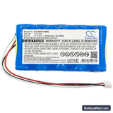 Smiths SY-1200 Replacement Battery, 12V, 2000mAh, Ni-MH 3