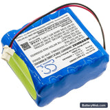 Smiths CY-300 Replacement Battery, 9.6V, 2000mAh, Ni-MH 2