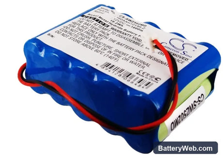 Smiths WZ50C2 Replacement Battery, 12V, 1600mAh, Ni-MH 1