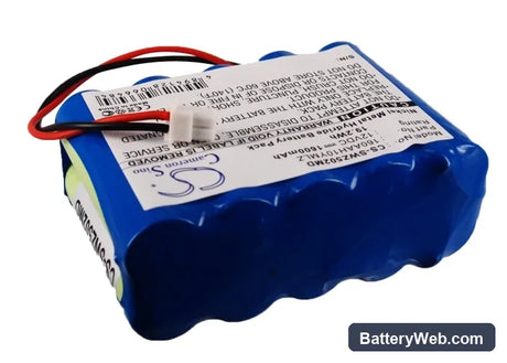 Smiths WZ50C2 Replacement Battery, 12V, 1600mAh, Ni-MH 2