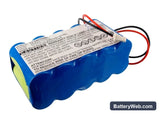 Smiths WZ50F6 Replacement Battery, 12V, 2000mAh, Ni-MH 2