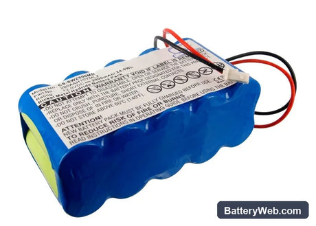 Smiths WZ50F6 Replacement Battery, 12V, 2000mAh, Ni-MH 2