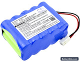 Smiths Corporation TOP-5300 Replacement Battery, 12V, 2000mAh, Ni-MH 1