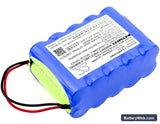 Smiths Corporation TOP-5300 Replacement Battery, 12V, 2000mAh, Ni-MH 2
