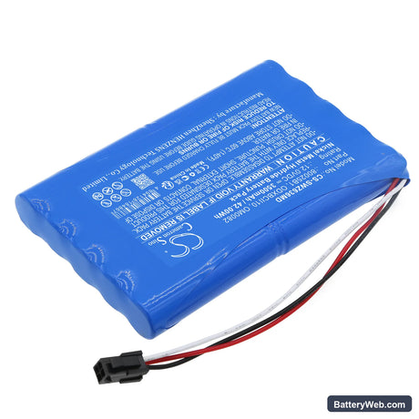 Smiths Advisor Patient Monitor 12-636A Replacement Battery, 12V, 3500mAh, Ni-MH 2