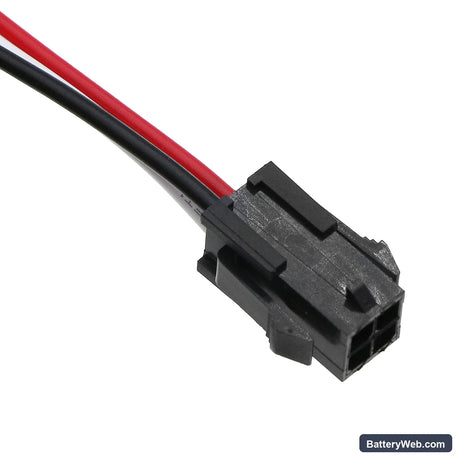 Smiths Advisor Patient Monitor 12-636A Replacement Battery, 12V, 3500mAh, Ni-MH 5