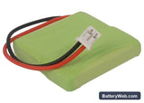 Swisscom Top S329 Replacement Battery, 2.4V, 500mAh, Ni-MH 3