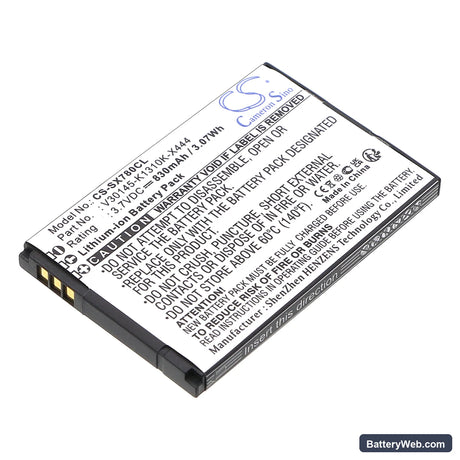 Siemens Gigaset SL78H Replacement Battery, 3.7V, 830mAh, Li-ion 1