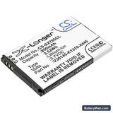 Gigaset SL800H Pro Replacement Battery, 3.7V, 950mAh, Li-ion 1