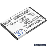 Gigaset SL800H Pro Replacement Battery, 3.7V, 950mAh, Li-ion 2