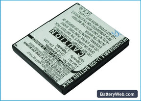 Sharp SH905i Replacement Battery, 3.7V, 700mAh, Li-ion 1